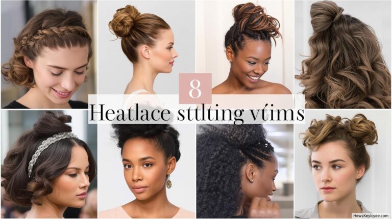 8 Heatless Styling Ideas for Thin Hair
