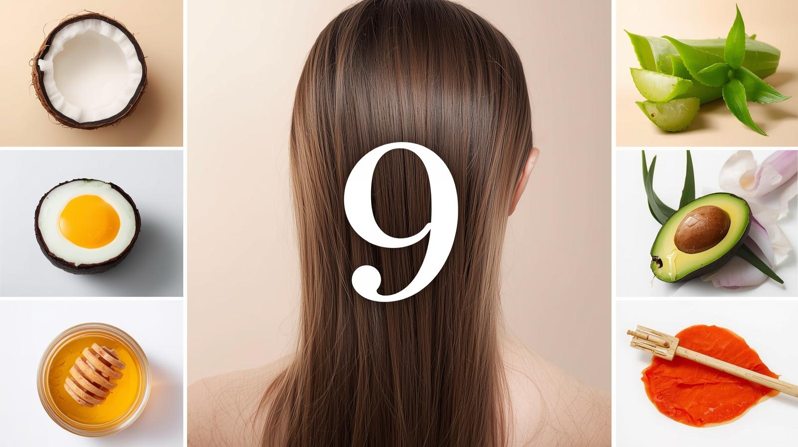 9 Hair Masks to Strengthen Thin Hair Naturally