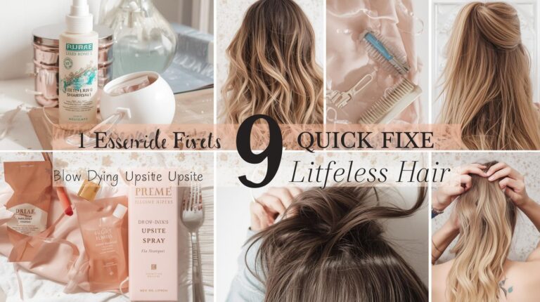 9 Quick Fixes for Flat, Lifeless Hair