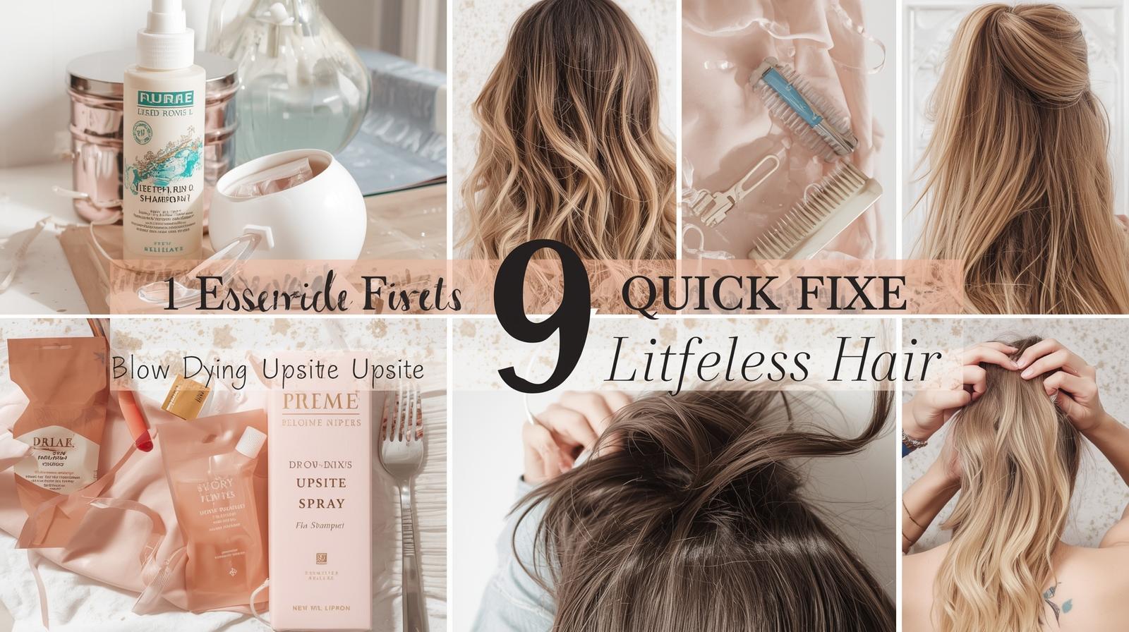 9 Quick Fixes for Flat, Lifeless Hair