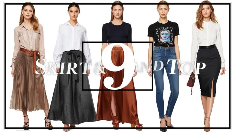 9 Skirt and Top Combinations That Always Work