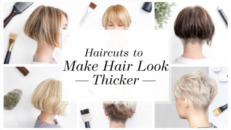 Haircuts to Make Hair Look Thicker