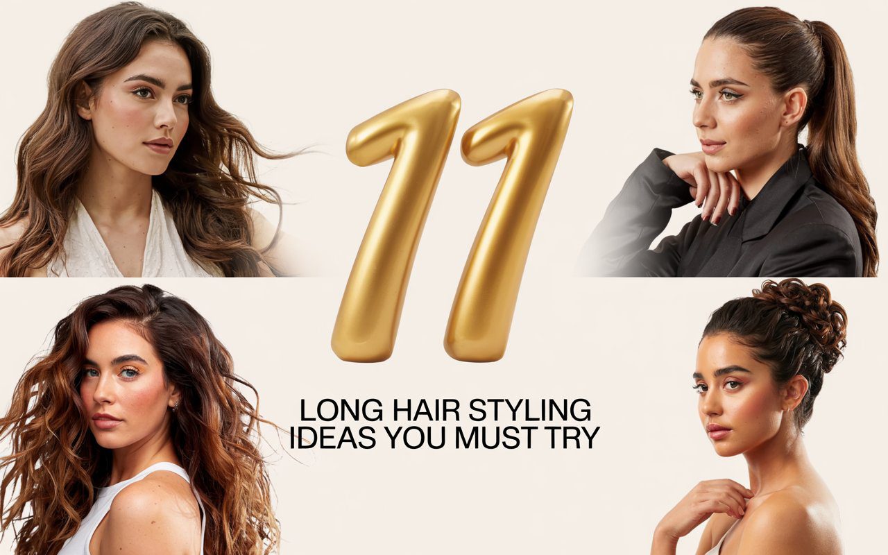 11 Long Hair Styling Ideas You Must Try