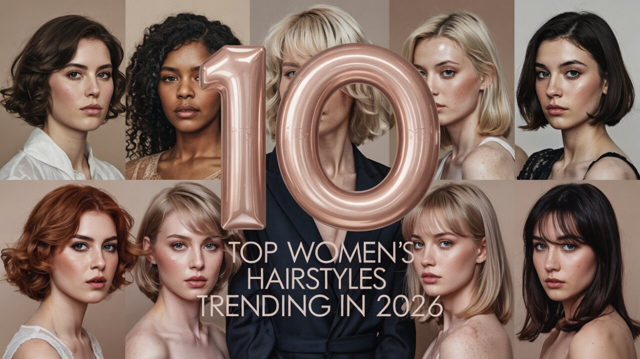 Top 10 Women&rsquo;s Hairstyles Trending in 2026