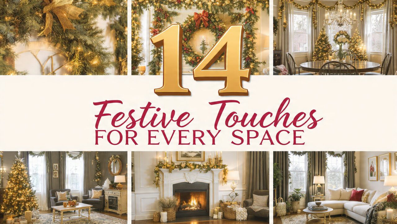 14 Festive Touches for Every Space