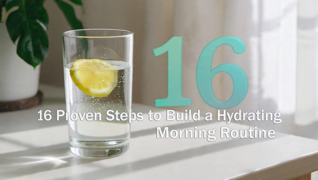 16 Proven Steps to Build a Hydrating Morning Routine
