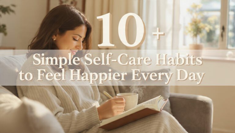 10 Simple Self-Care Habits to Feel Happier Every Day