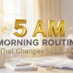 5 AM Morning Routine That Changes Your Life