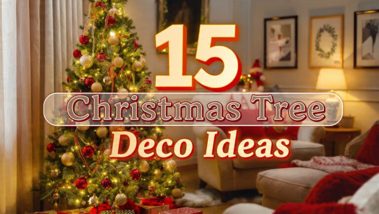 15 Christmas Tree Decor Ideas to create a festive, stylish.