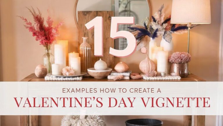 15 Examples How to Create a Valentine&rsquo;s Day Vignette