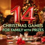 14 Christmas Games for Family with Prizes