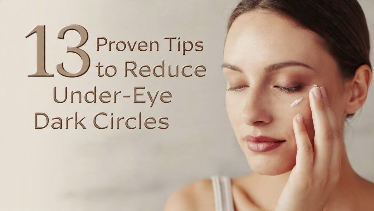 13 Proven Tips to Reduce Under-Eye Dark Circles