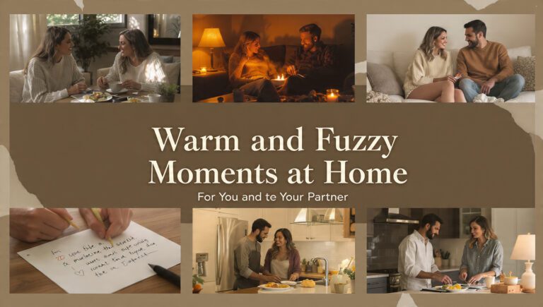 10 Romantic Things to Do With Your Partner at Home