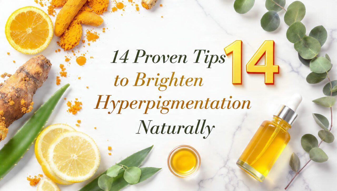 14 Proven Tips to Brighten Hyperpigmentation Naturally