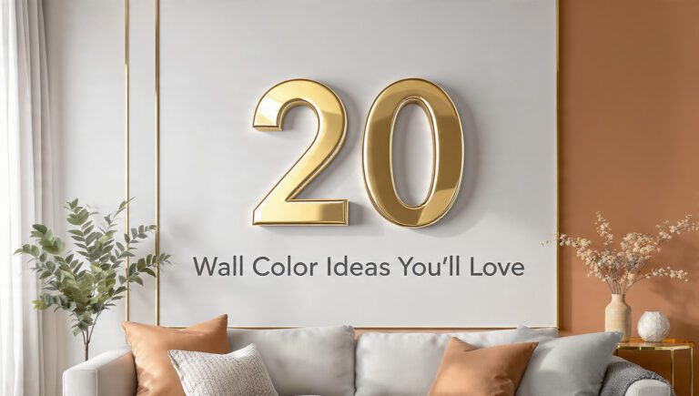 20 Wall Color Ideas Forever You&rsquo;ll Love