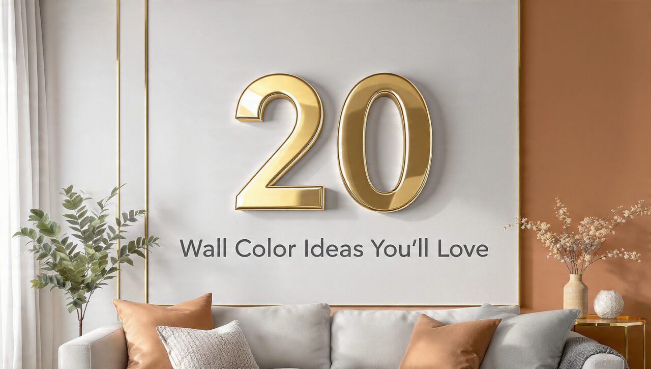 20 Wall Color Ideas Forever You&rsquo;ll Love