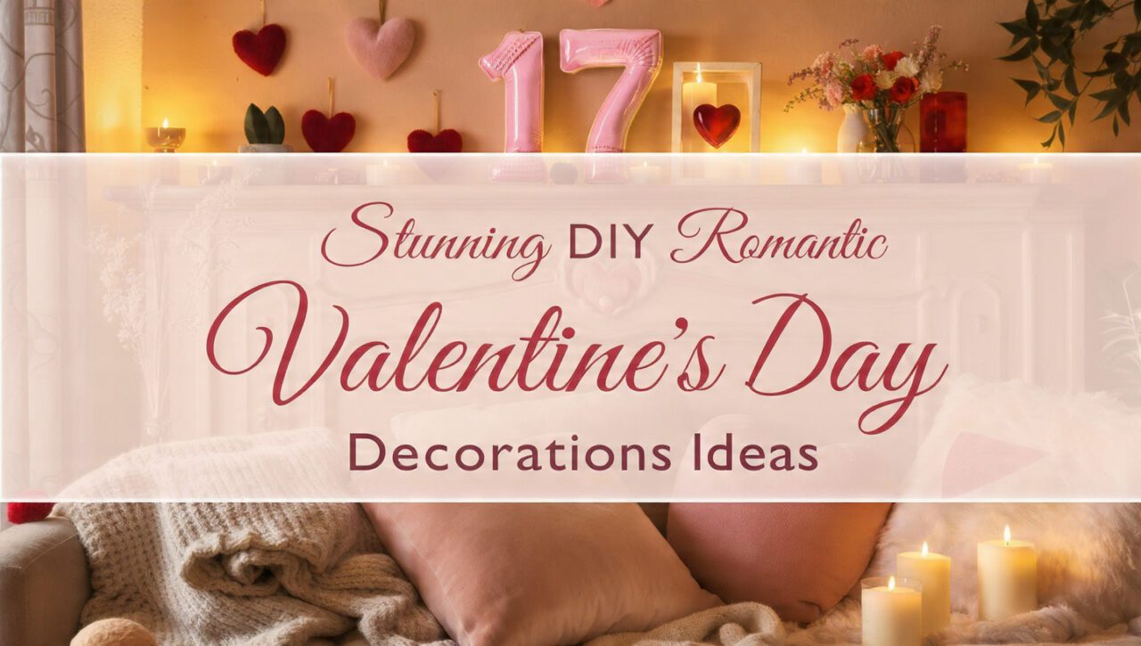 17 Stunning DIY Romantic Valentine&rsquo;s Day Decorations Ideas