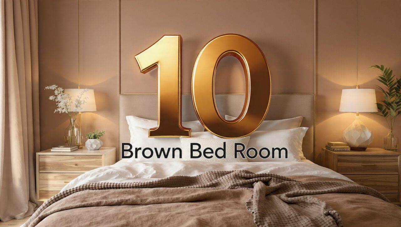 10 Brown Bed Room Ideas You&rsquo;ll Love
