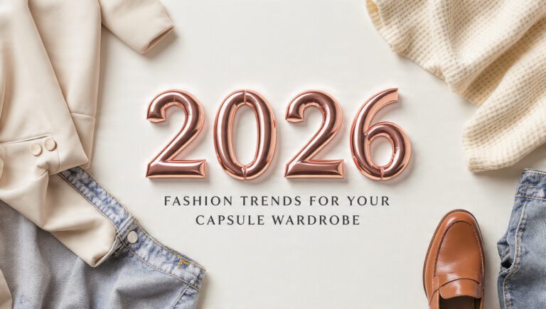 2026 Fashion Trends for Your Capsule Wardrobe