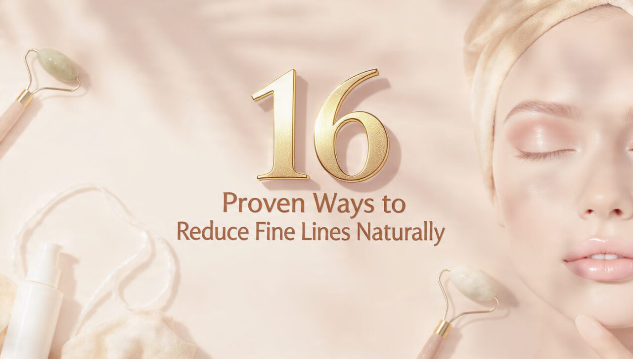 16 Proven Ways to Reduce Fine Lines Naturally