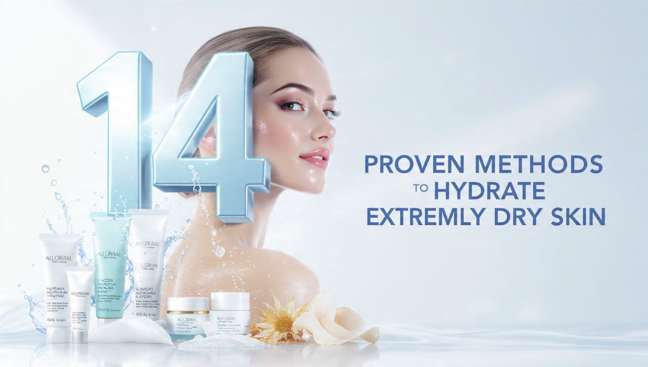 14 Proven Methods to Hydrate Extremely Dry Skin