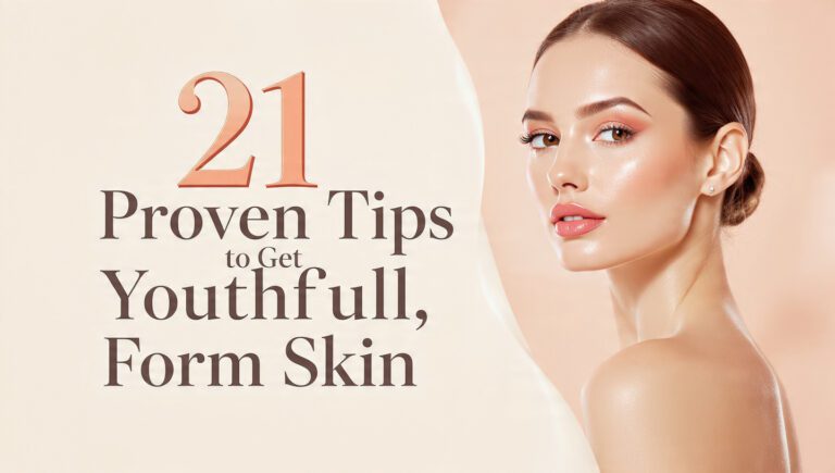 21 Proven Tips to Get Youthful Firm Skin