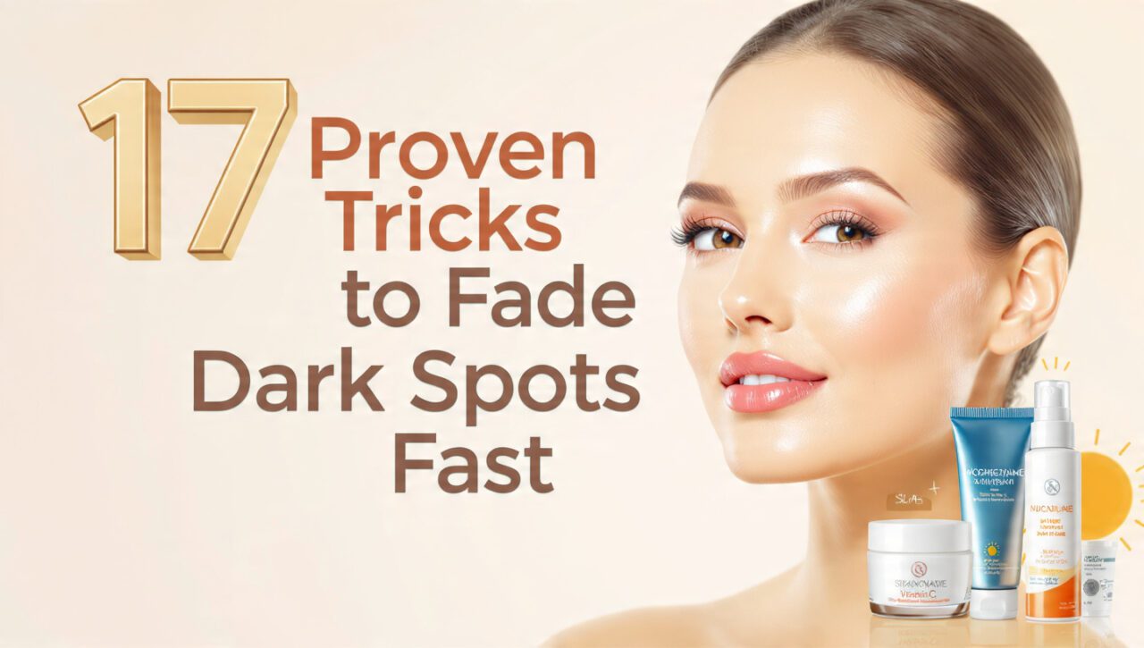 17 Proven Tricks to Fade Dark Spots Fast