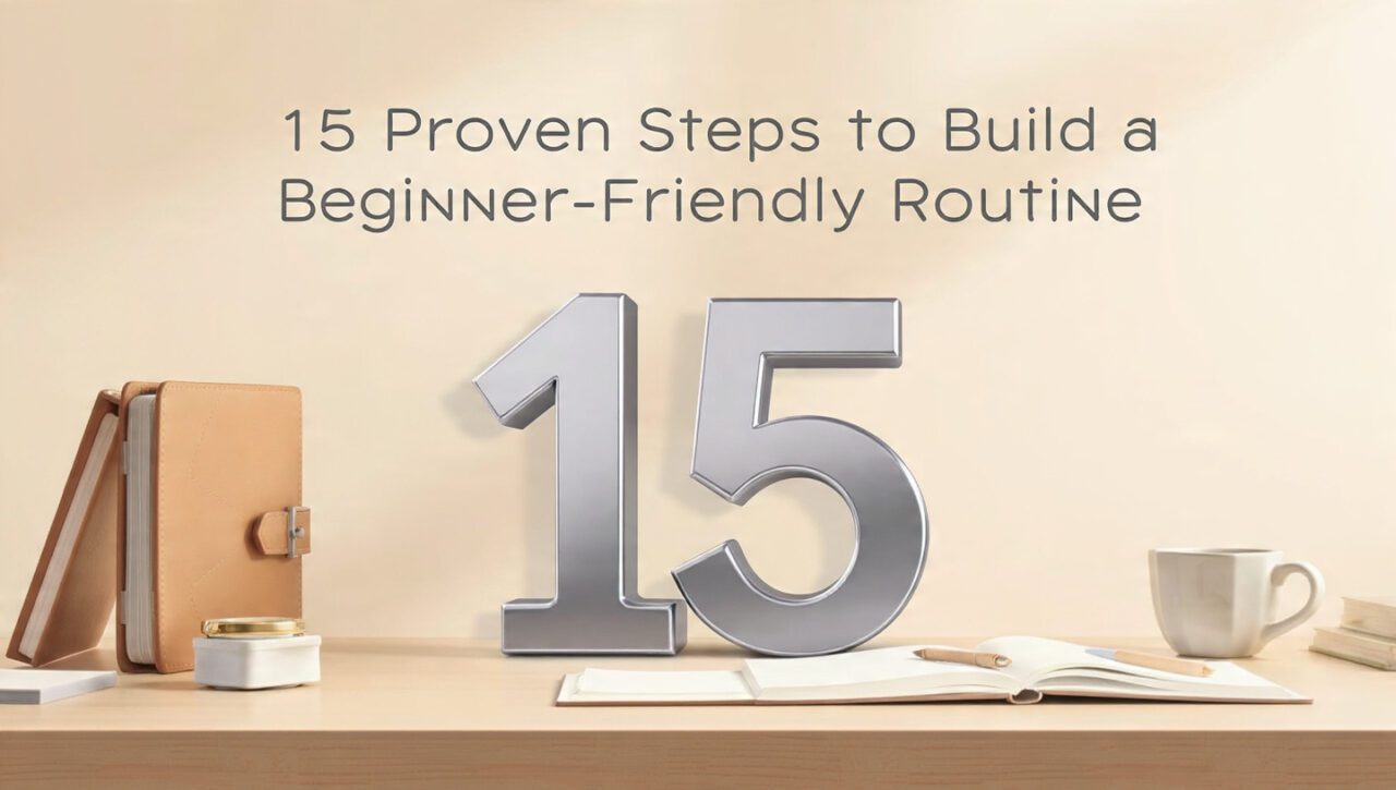 15 Proven Steps to Build a Beginner-Friendly Routine