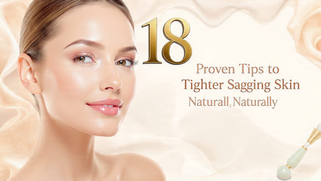 18 Proven Tips to Tighten Sagging Skin Naturally