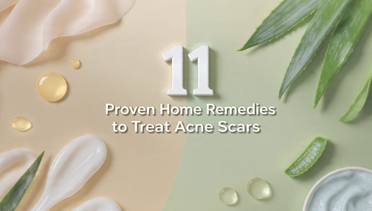 11 Proven Home Remedies to Treat Acne Scars