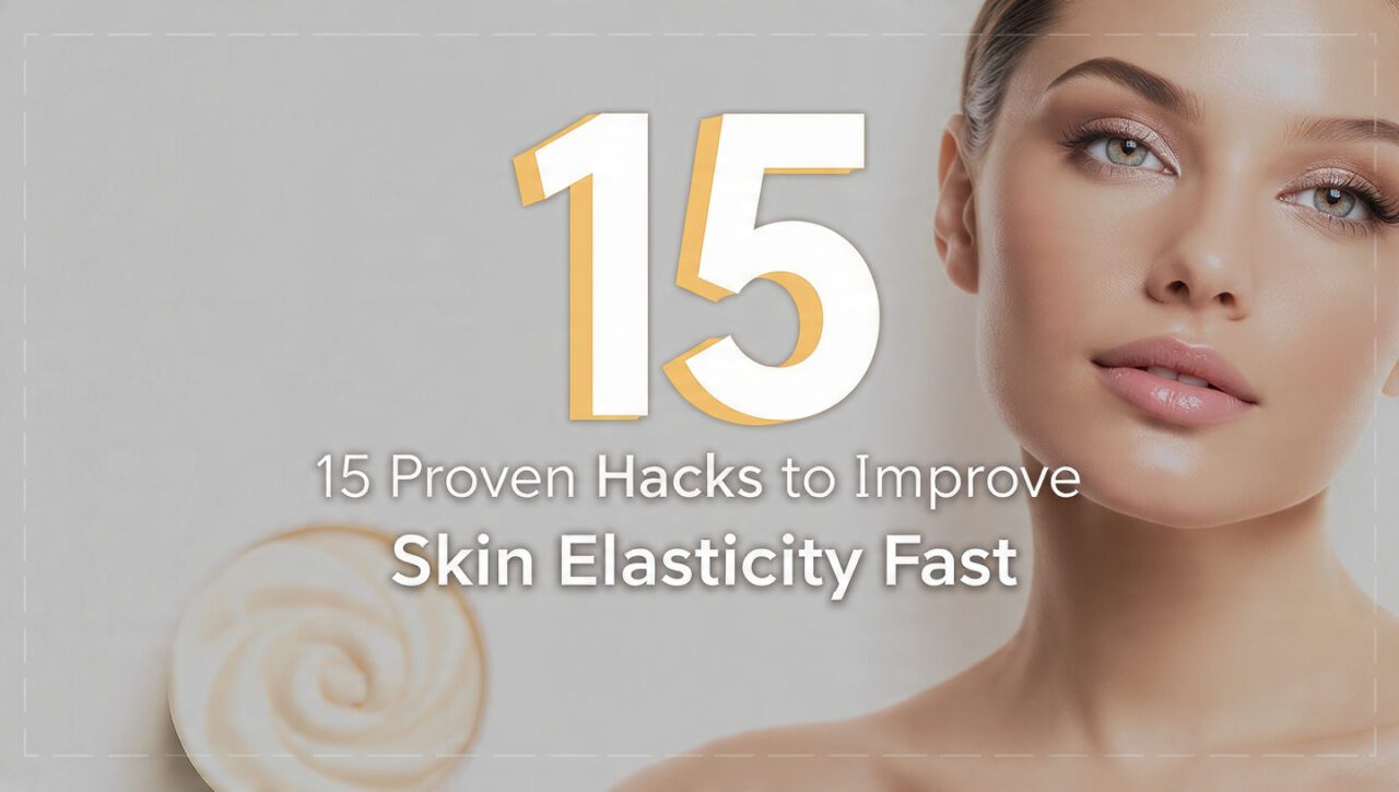 15 Proven Hacks to Improve Skin Elasticity Fast