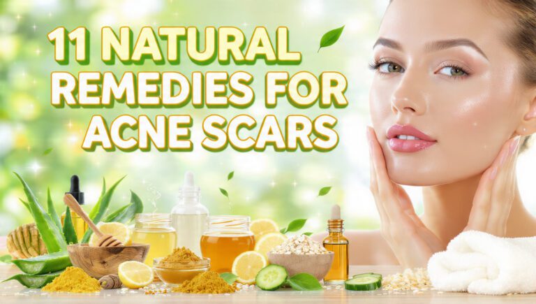 11 Proven Home Remedies to Treat Acne Scars