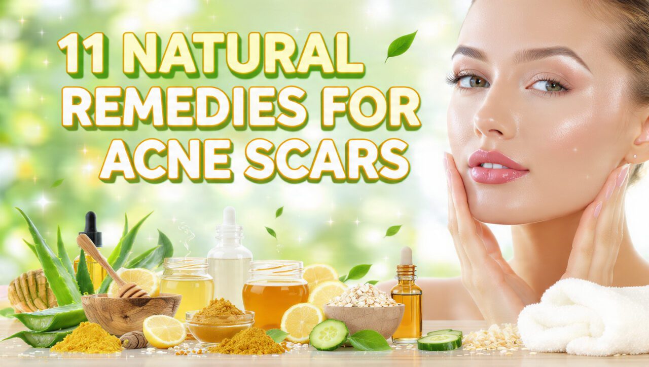 11 Proven Home Remedies to Treat Acne Scars
