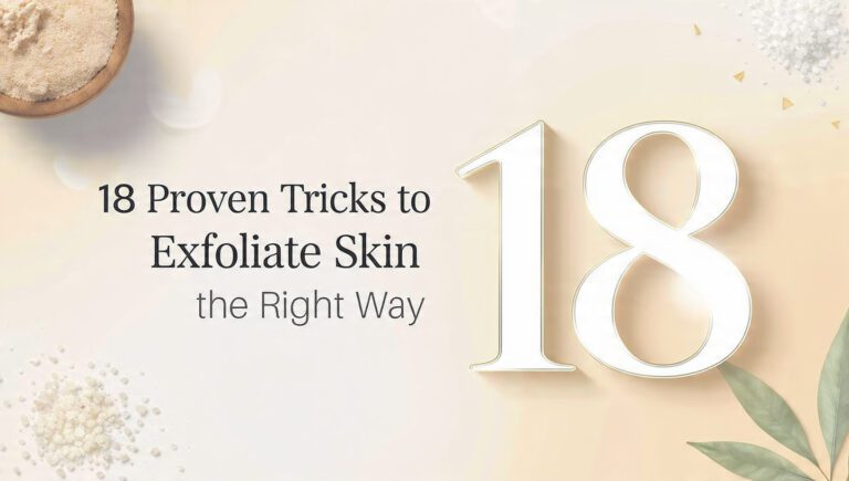 18 Proven Tricks to Exfoliate Skin the Right Way