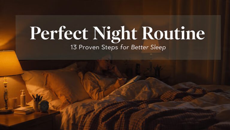 Proven Steps to Build the Perfect Night Routine