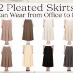 12 Pleated Skirts You Can Wear from Office to Party