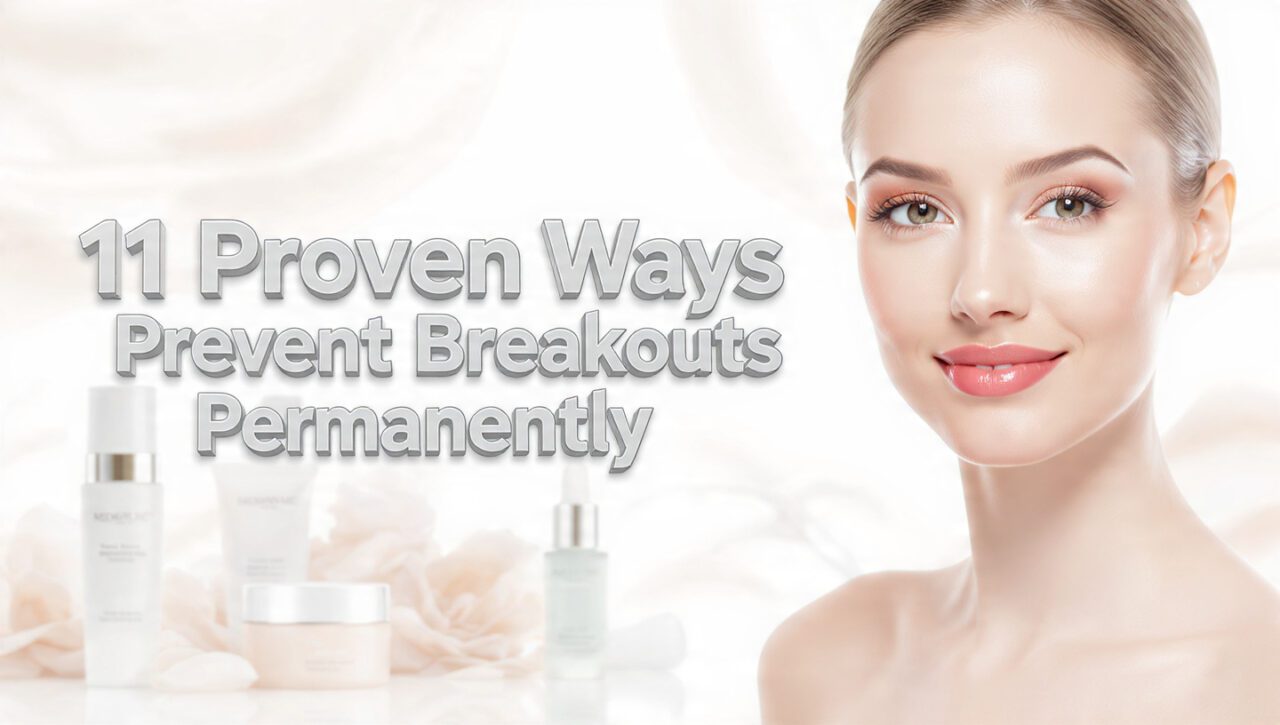 11 Proven Ways to Prevent Breakouts Permanently