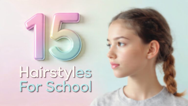 Hairstyles for school every girl like