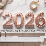top 2026 interior design trends for kitchens