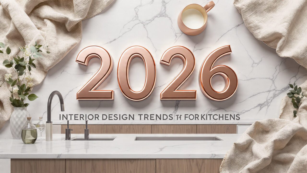 top 2026 interior design trends for kitchens