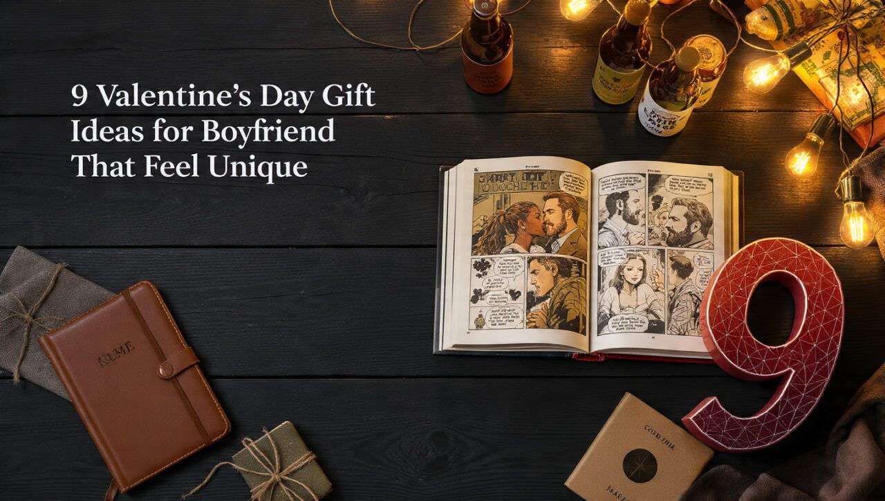 Valentine's Day Gift Ideas for Boyfriend That Feel Unique
