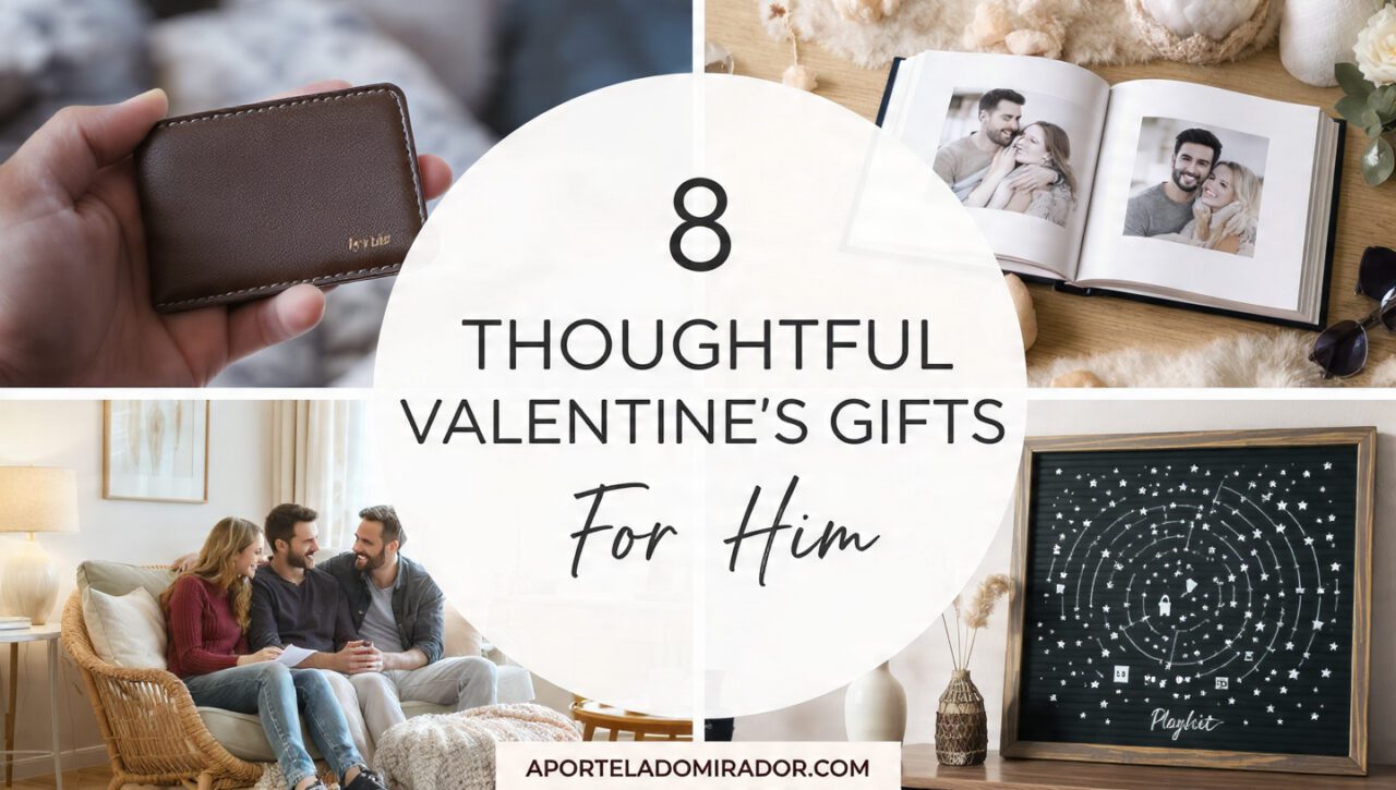 Cute Valentine&rsquo;s Day Gifts for Him That Feel Thoughtful