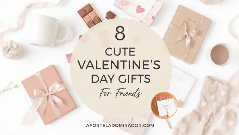 Cute Valentine&rsquo;s Day Gifts for Friends That Are Affordable