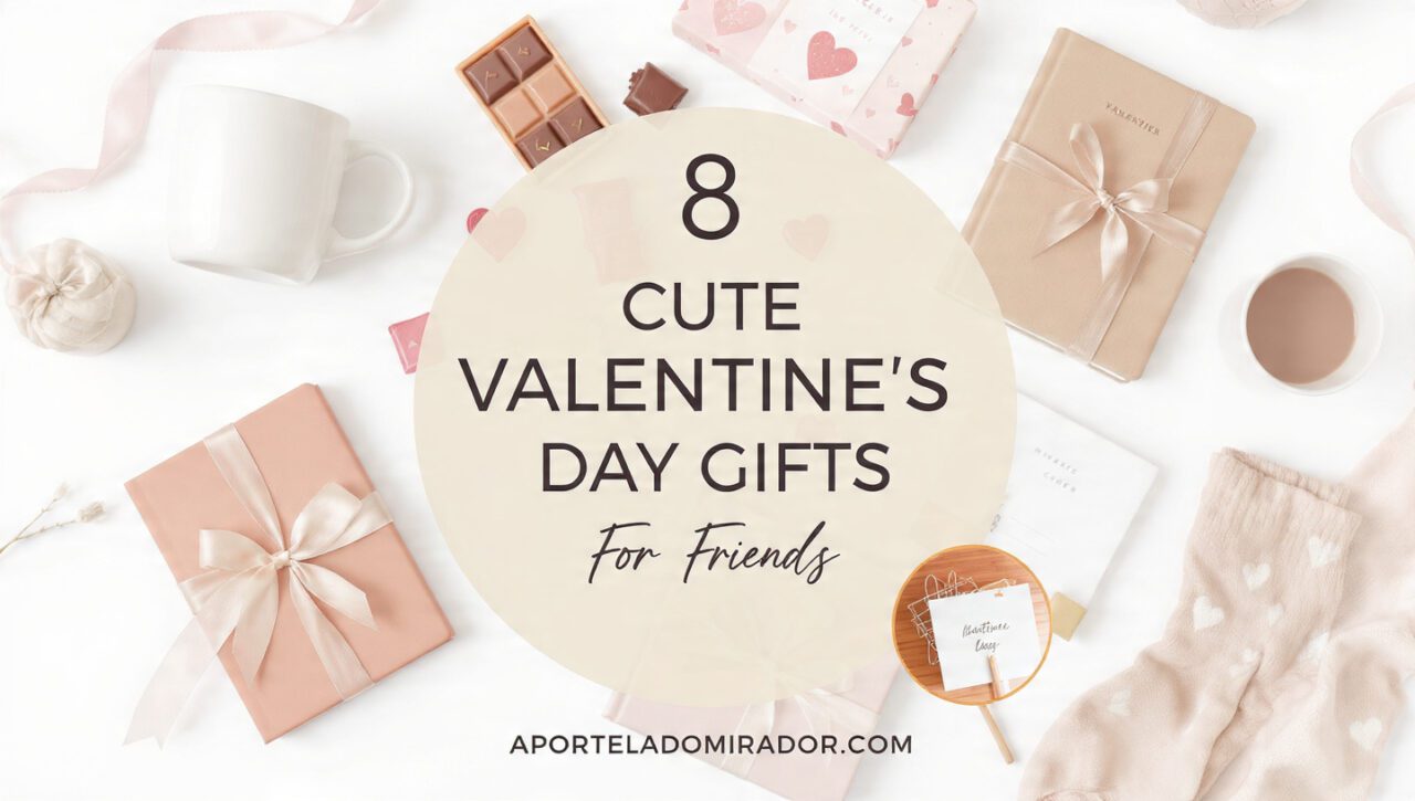 Cute Valentine’s Day Gifts for Friends That Are Affordable