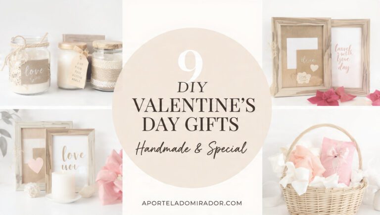 Valentine&rsquo;s Day Gifts DIY Ideas That Feel Handmade and Special