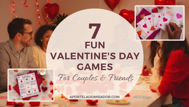 Fun Valentine&rsquo;s Day Games Ideas for Couples and Friends