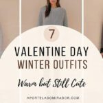 Valentine Day Winter Outfits That Are Warm but Still Cute