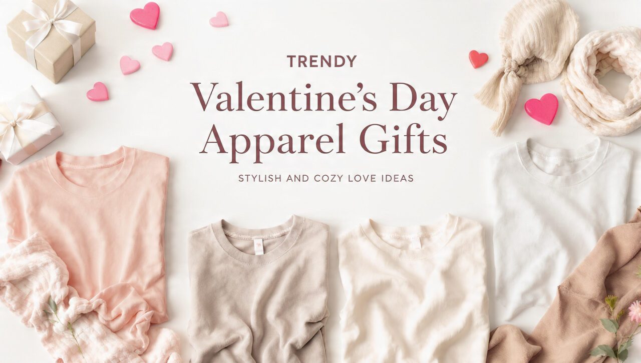 Trendy T-Shirt and Hoodie Valentine’s Day Gifts Everyone Loves