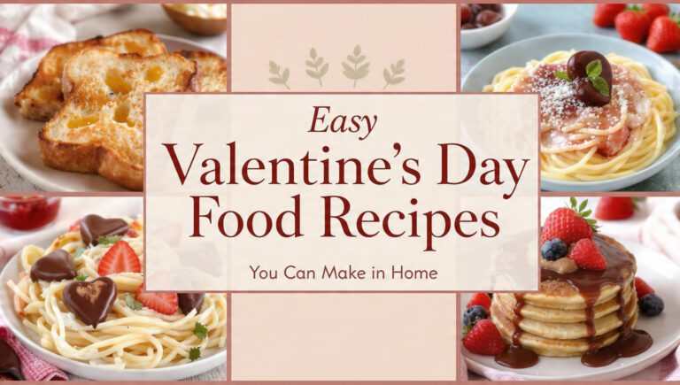Easy Valentine&rsquo;s Day Food Recipes You Can Make at Home