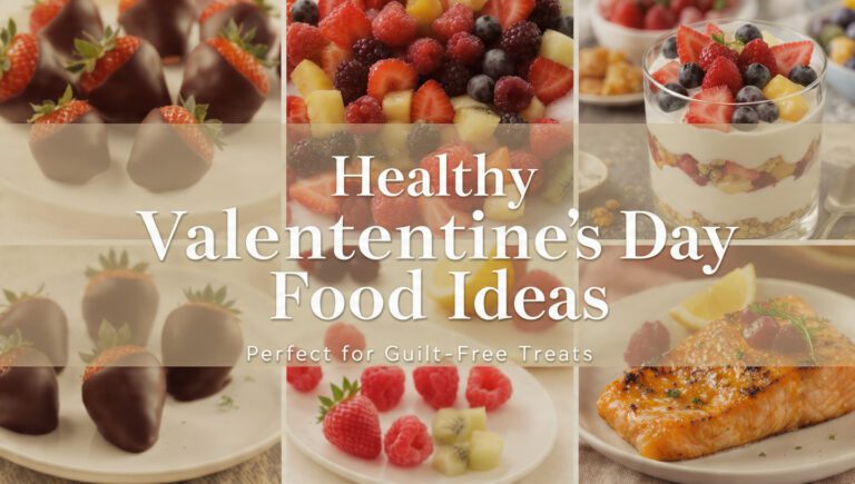 Healthy Valentine&rsquo;s Day Food Ideas Perfect for Guilt-Free Treats
